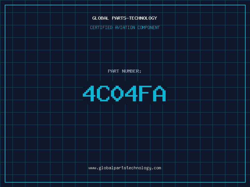 Aviation Part 4C04FA