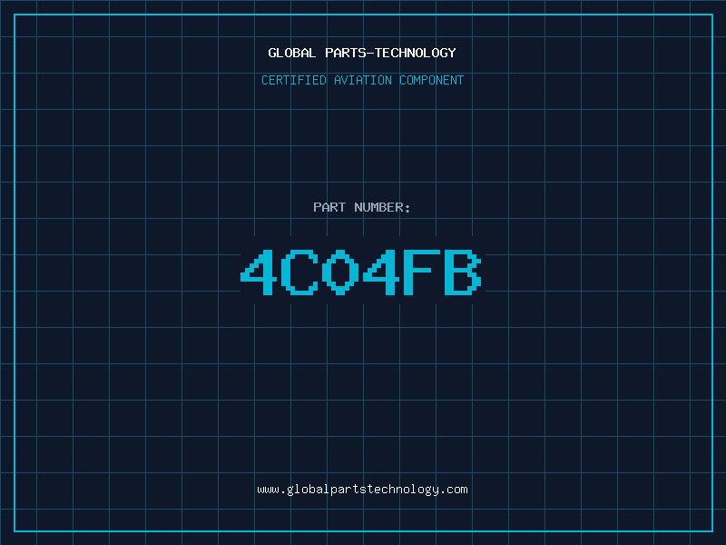 Aviation Part 4C04FB