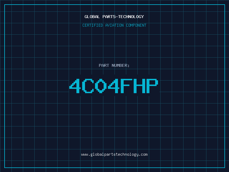 Aviation Part 4C04FHP