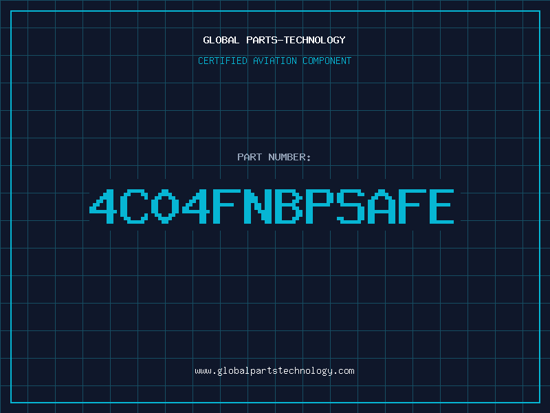 Aviation Part 4C04FNBPSAFE
