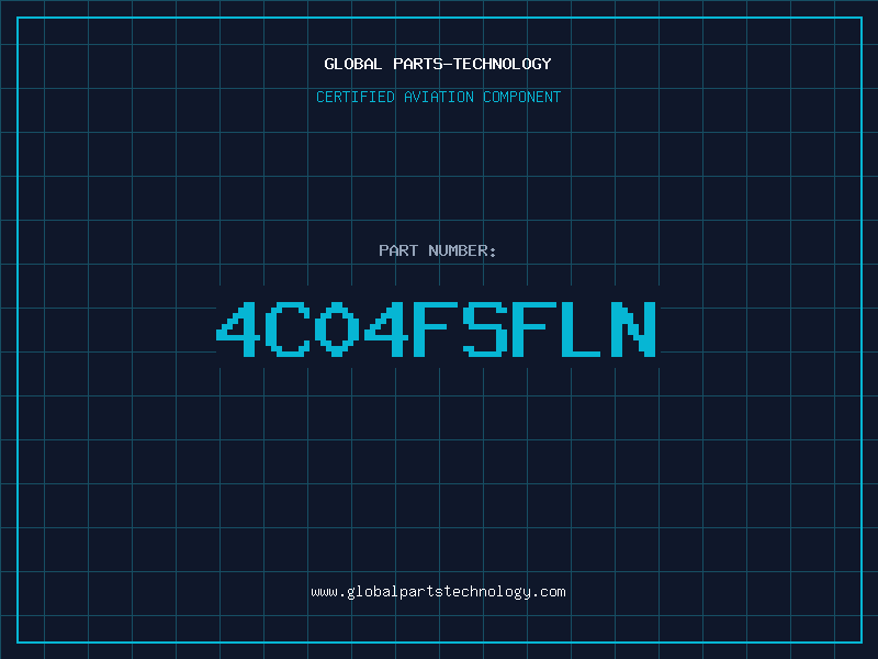 Aviation Part 4C04FSFLN