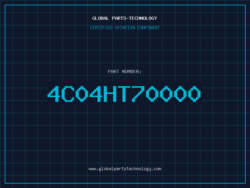 Aviation Part 4C04HT70000