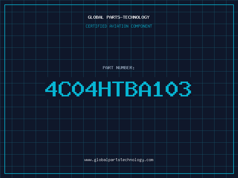 Aviation Part 4C04HTBA103