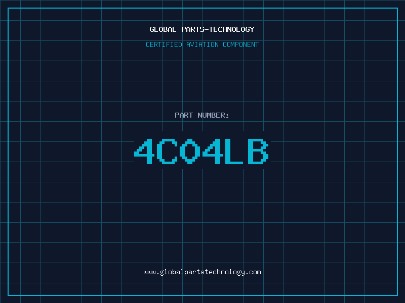 Aviation Part 4C04LB