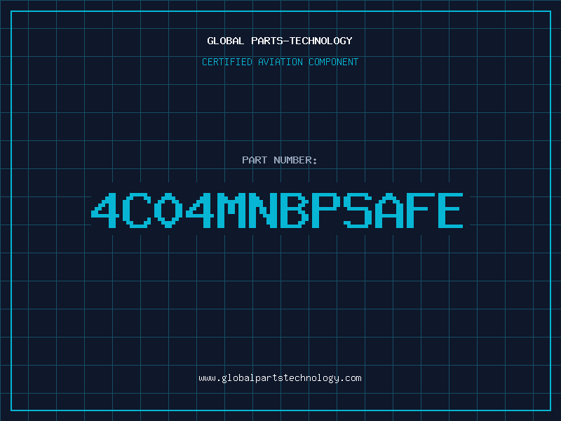 Aviation Part 4C04MNBPSAFE