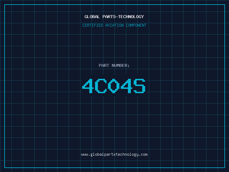 Aviation Part 4C04S