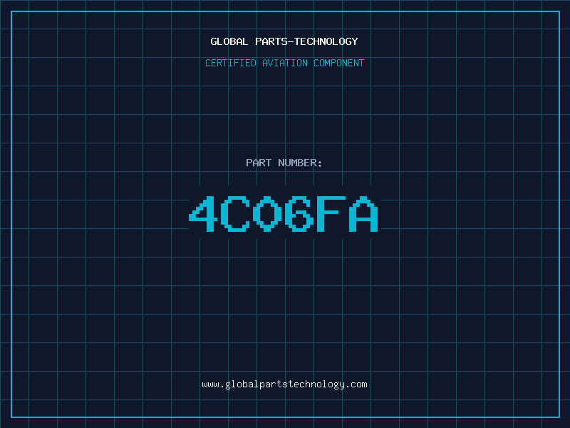 Aviation Part 4C06FA