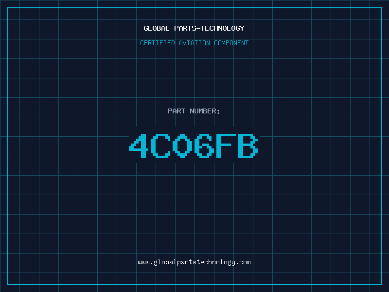 Aviation Part 4C06FB