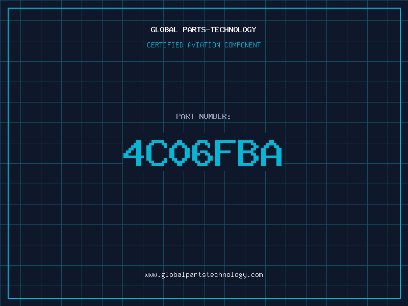 Aviation Part 4C06FBA