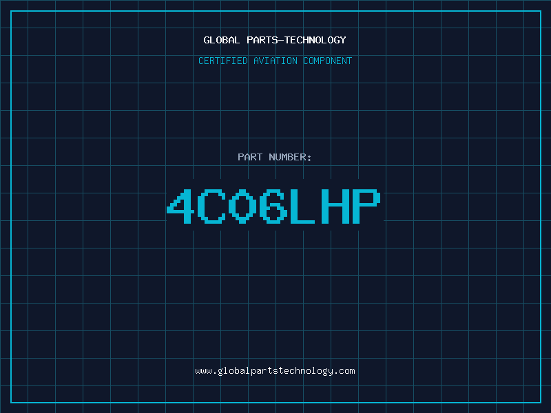 Aviation Part 4C06LHP