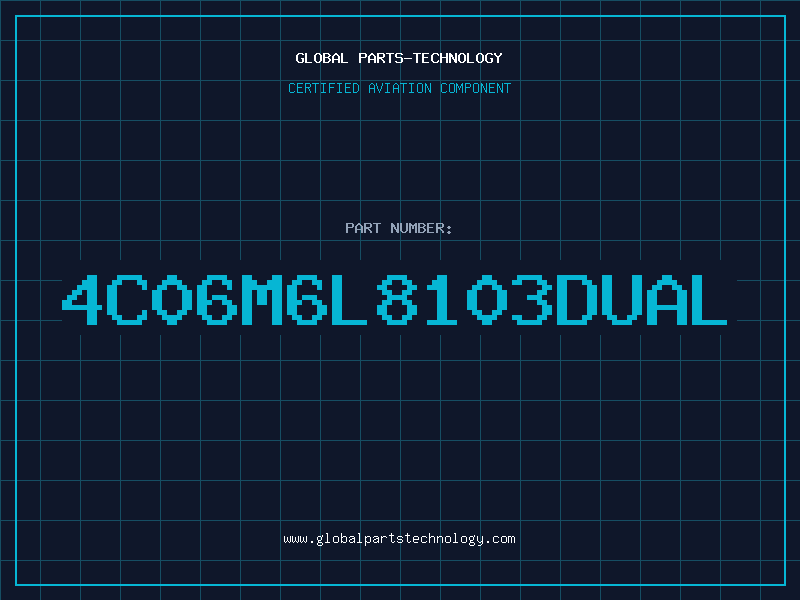 Aviation Part 4C06M6L8103DUAL