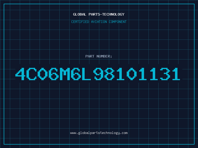 Aviation Part 4C06M6L98101131