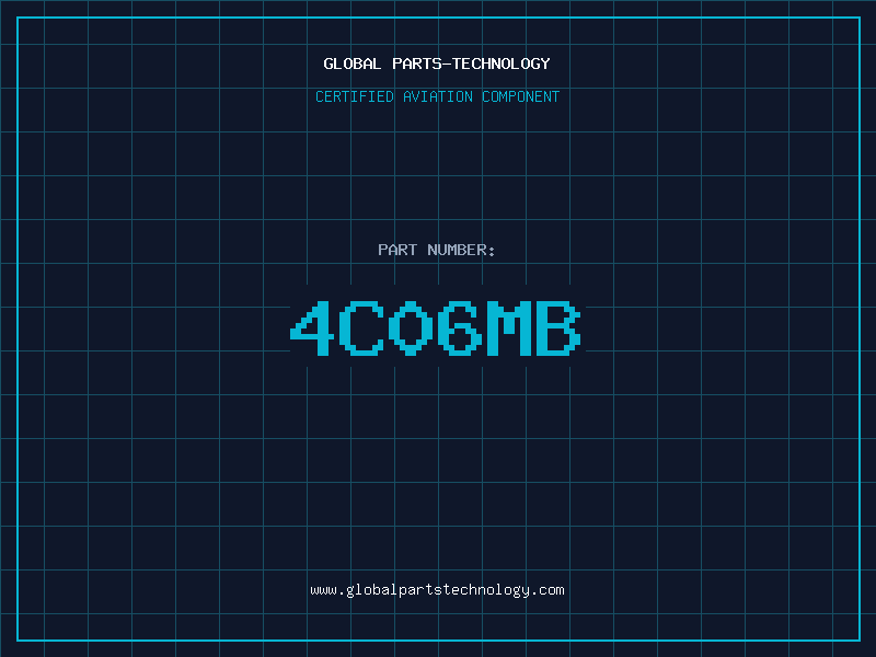 Aviation Part 4C06MB