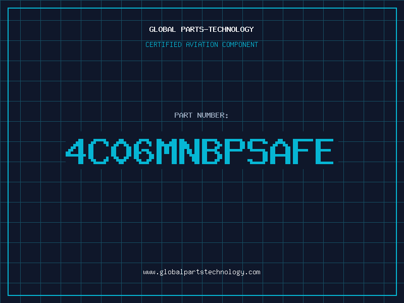 Aviation Part 4C06MNBPSAFE