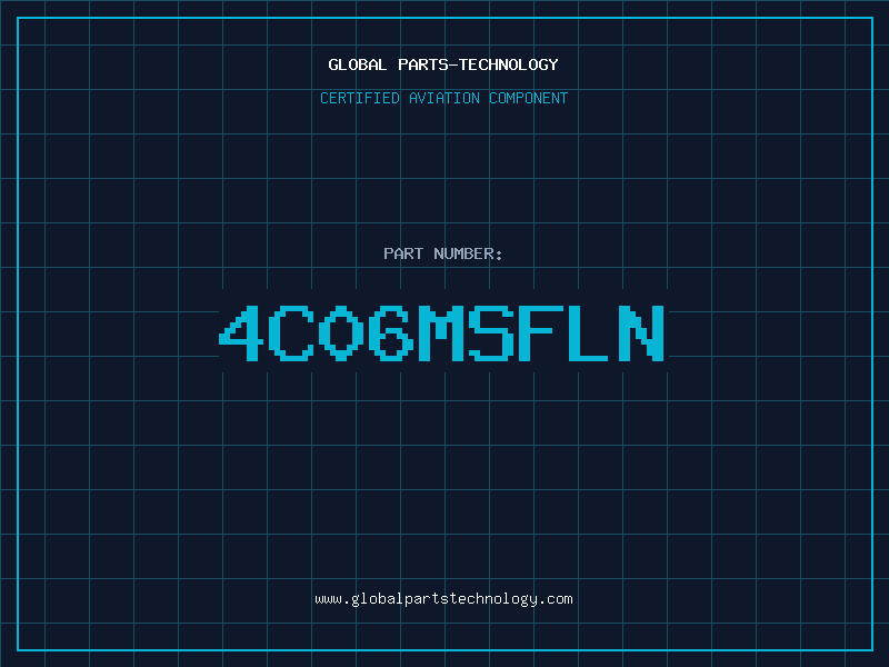 Aviation Part 4C06MSFLN