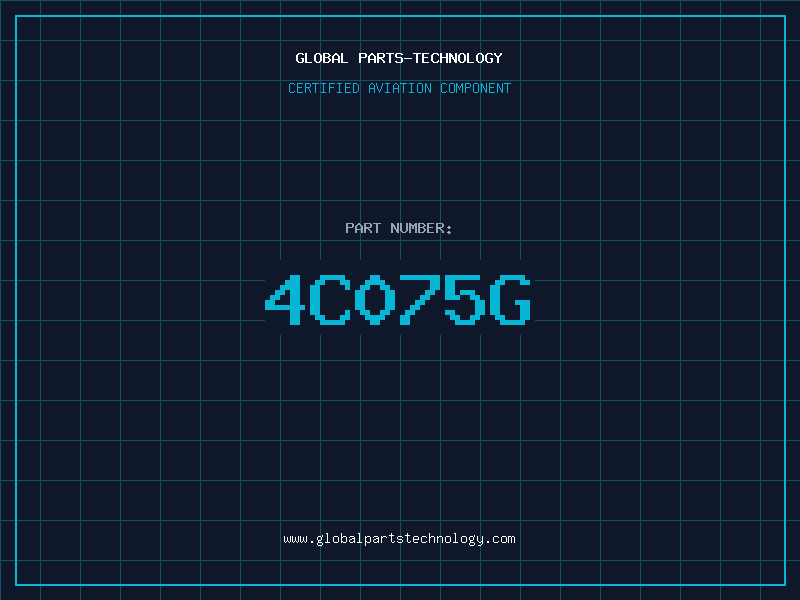 Aviation Part 4C075G