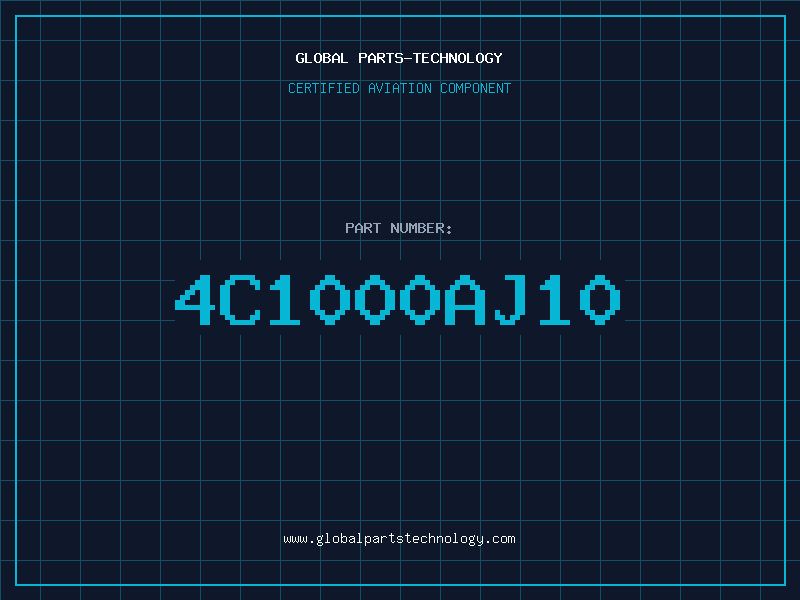 Aviation Part 4C1000AJ10