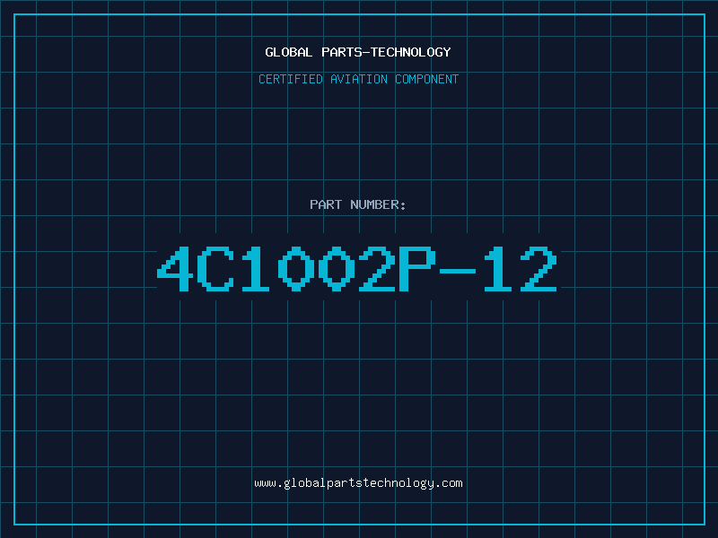 Aviation Part 4C1002P-12