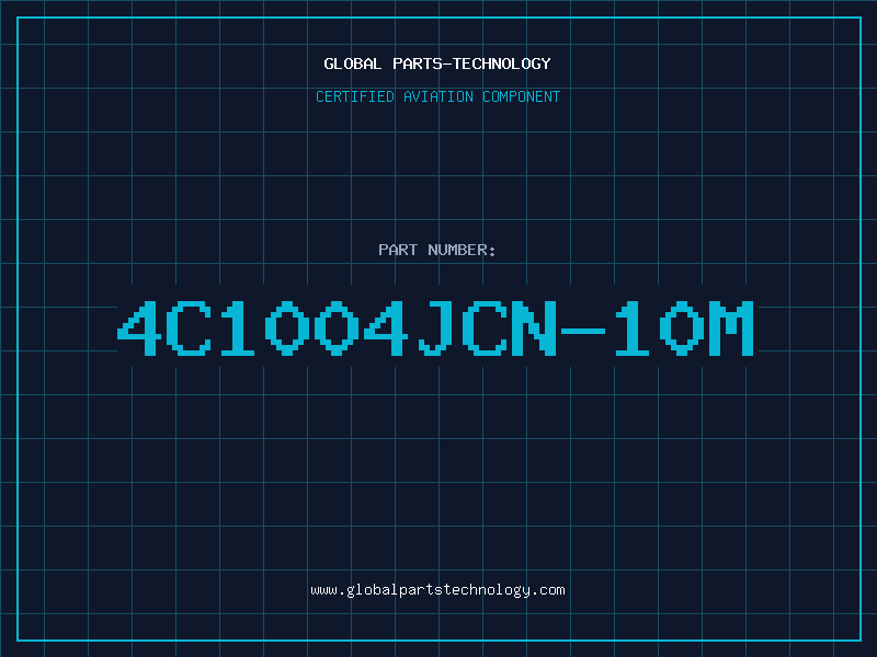 Aviation Part 4C1004JCN-10M