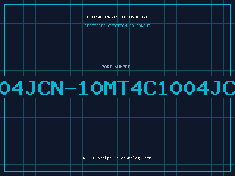 Aviation Part 4C1004JCN-10MT4C1004JCN-10