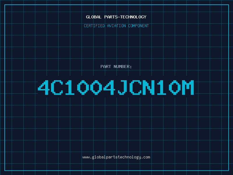 Aviation Part 4C1004JCN10M