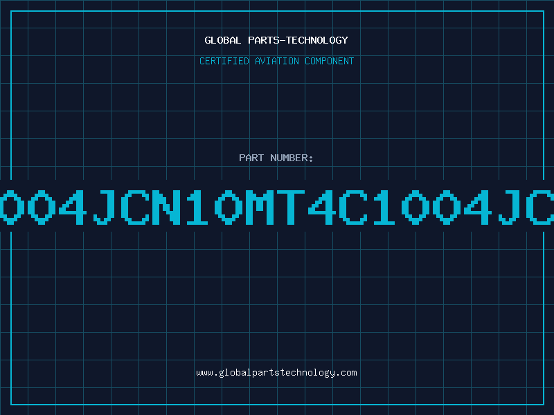 Aviation Part 4C1004JCN10MT4C1004JCN10