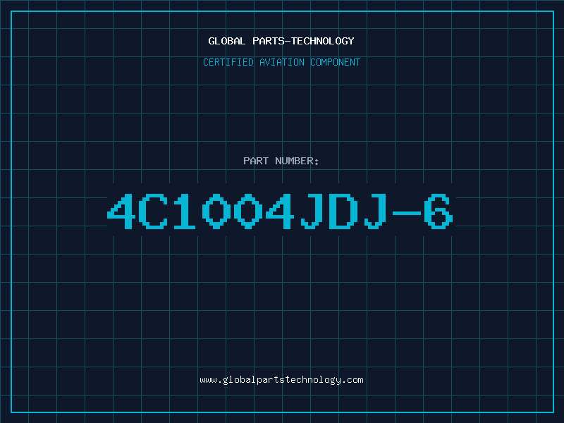 Aviation Part 4C1004JDJ-6