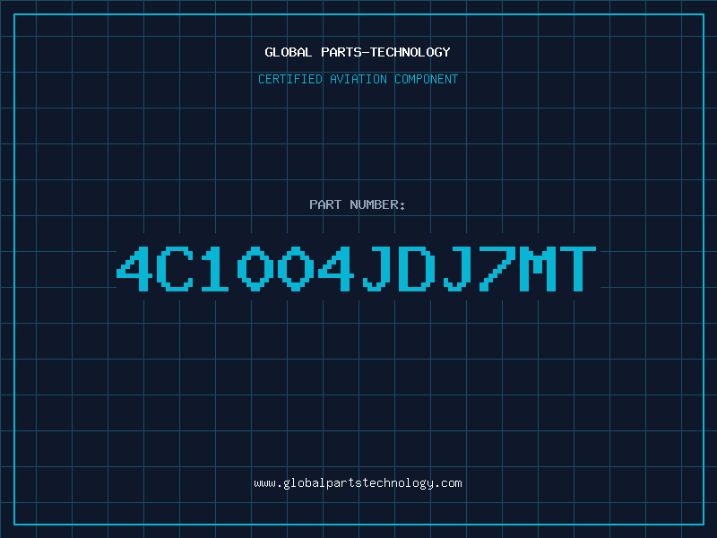 Aviation Part 4C1004JDJ7MT