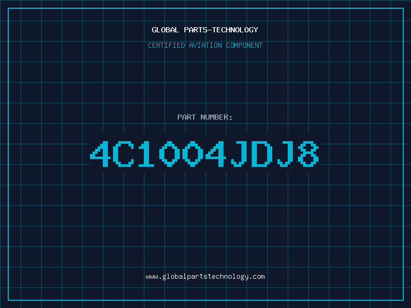 Aviation Part 4C1004JDJ8