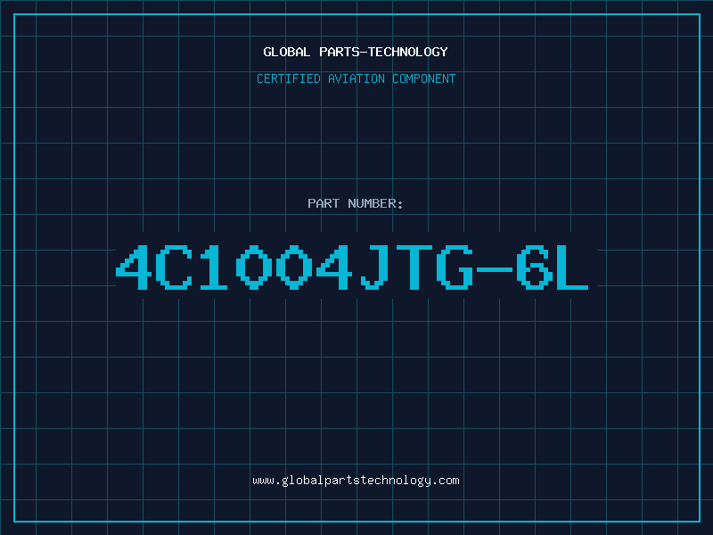 Aviation Part 4C1004JTG-6L
