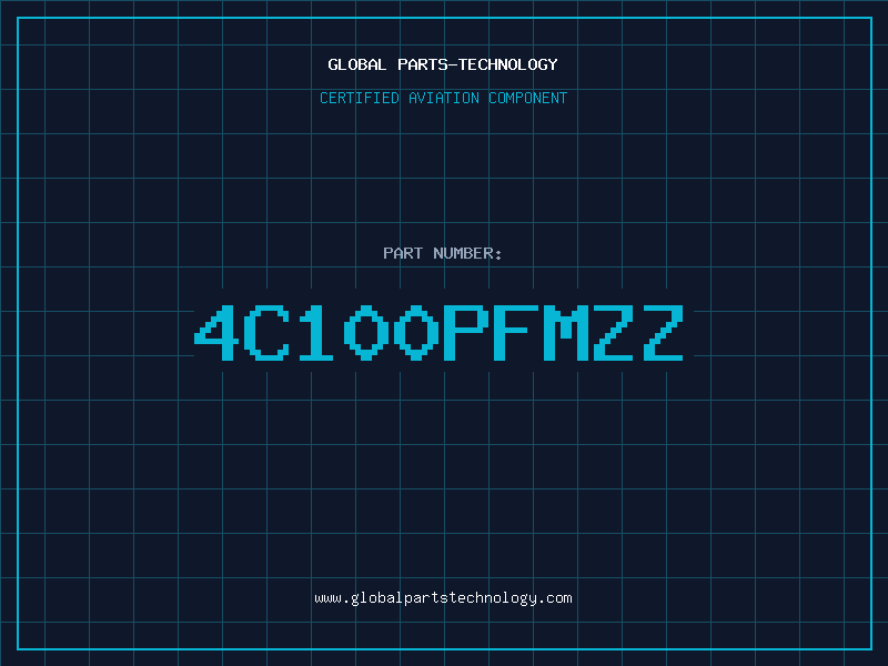Aviation Part 4C100PFMZZ