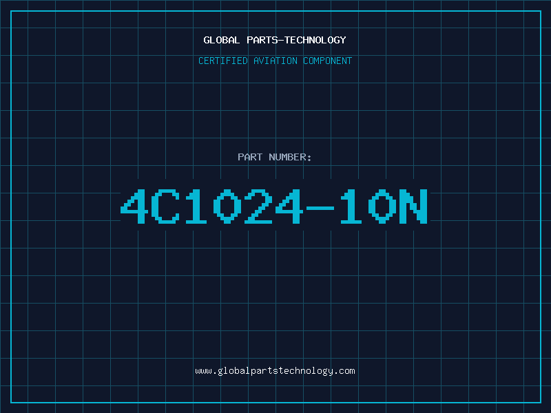 Aviation Part 4C1024-10N