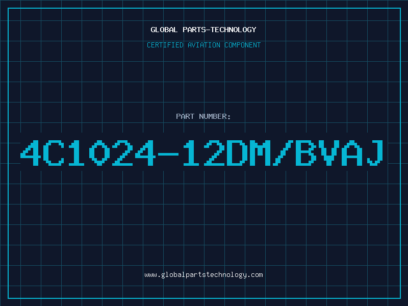 Aviation Part 4C1024-12DM/BVAJ