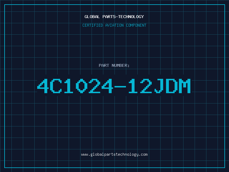 Aviation Part 4C1024-12JDM