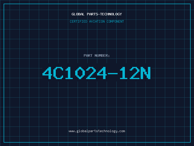 Aviation Part 4C1024-12N