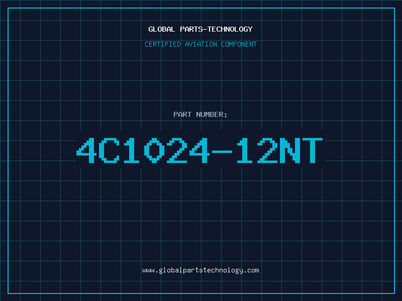 Aviation Part 4C1024-12NT