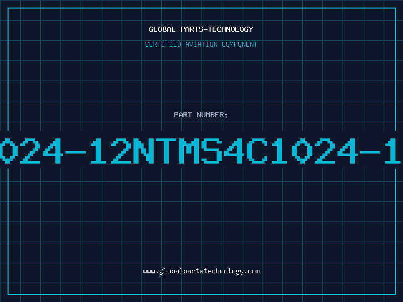 Aviation Part 4C1024-12NTMS4C1024-12CN