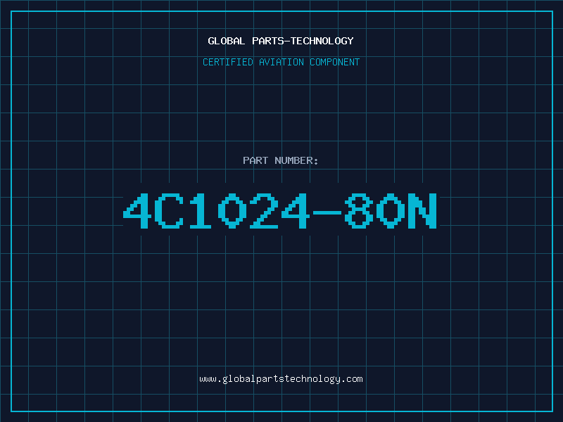 Aviation Part 4C1024-80N