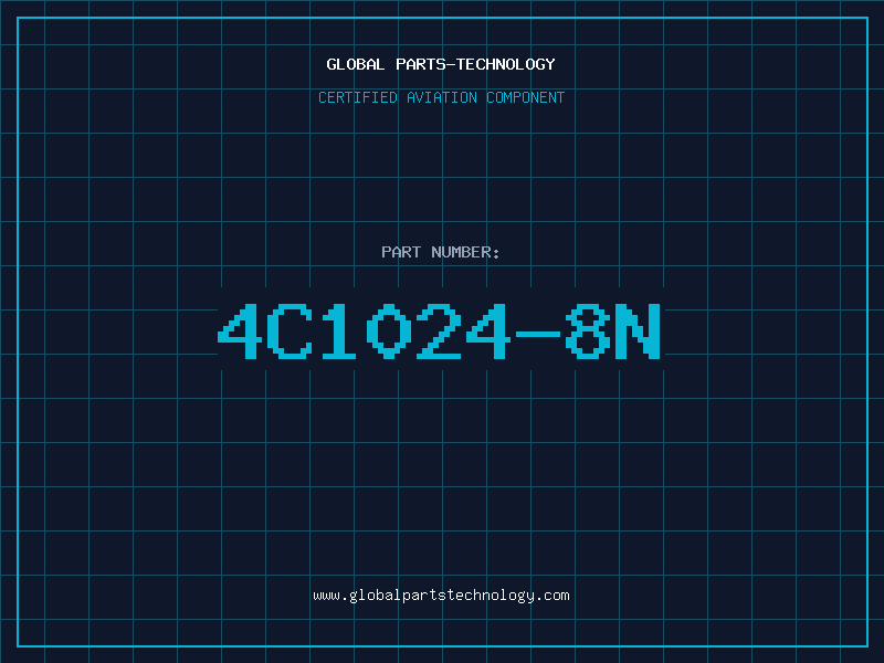 Aviation Part 4C1024-8N