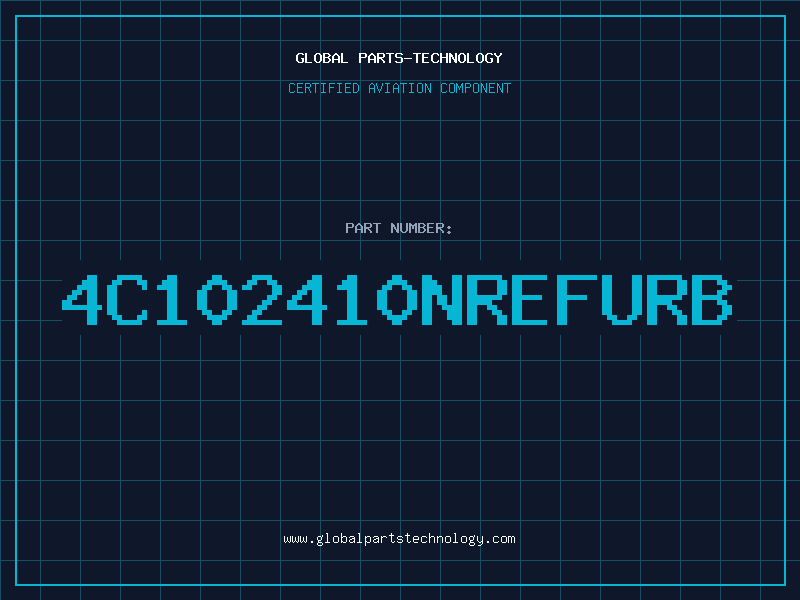 Aviation Part 4C102410NREFURB