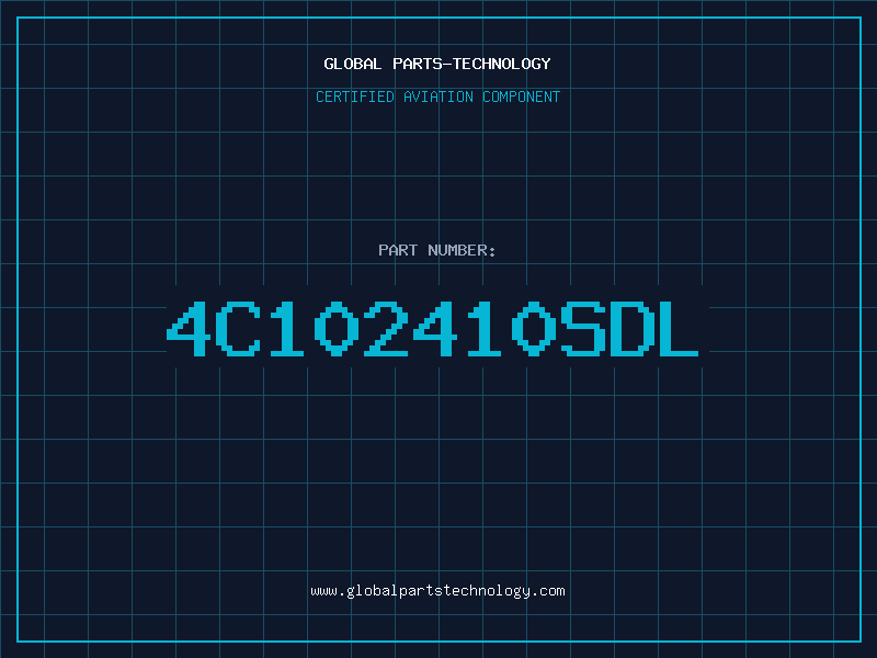 Aviation Part 4C102410SDL