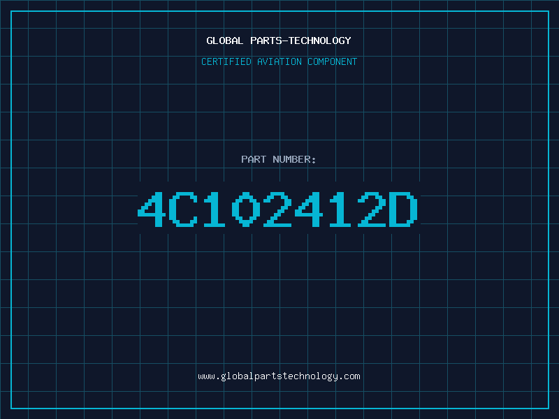 Aviation Part 4C102412D