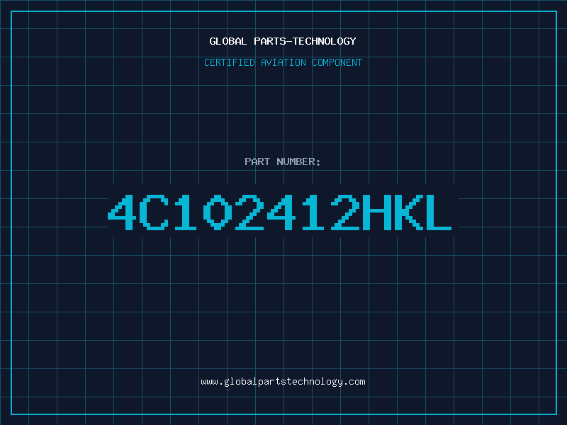 Aviation Part 4C102412HKL
