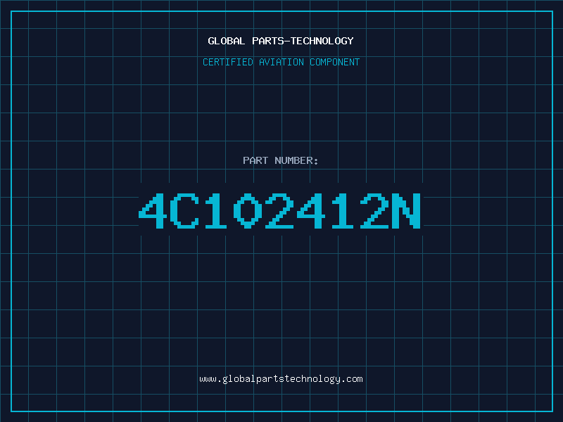 Aviation Part 4C102412N