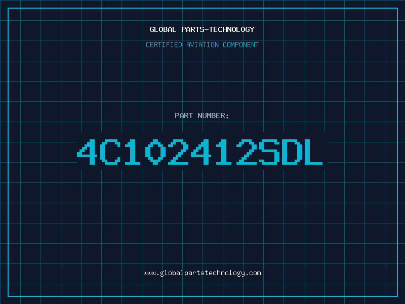 Aviation Part 4C102412SDL