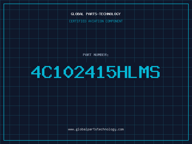 Aviation Part 4C102415HLMS