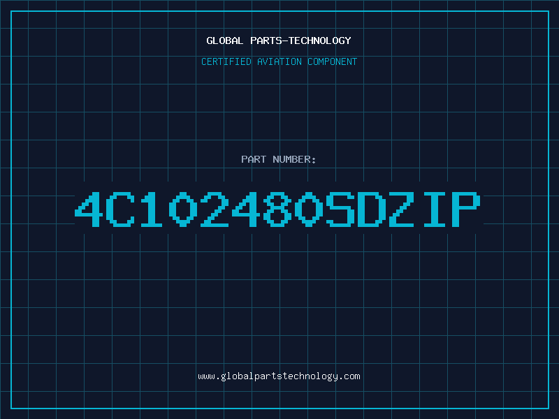 Aviation Part 4C102480SDZIP