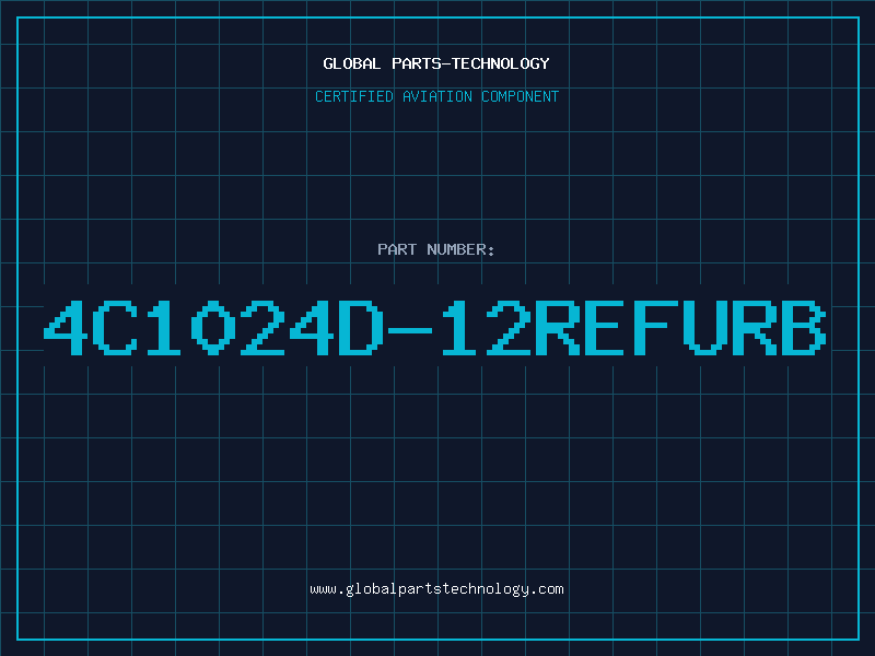Aviation Part 4C1024D-12REFURB
