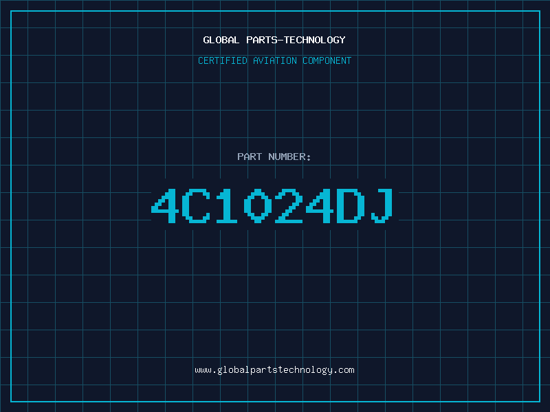 Aviation Part 4C1024DJ