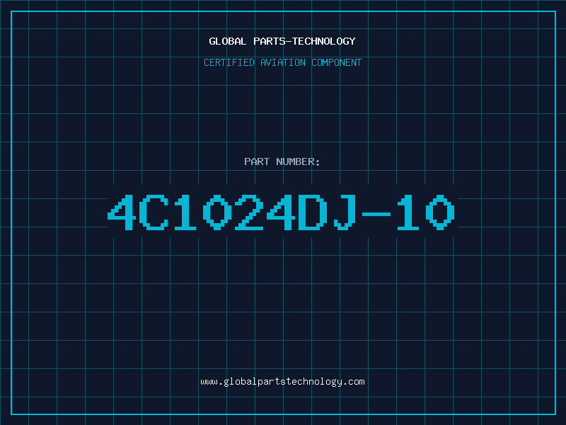 Aviation Part 4C1024DJ-10